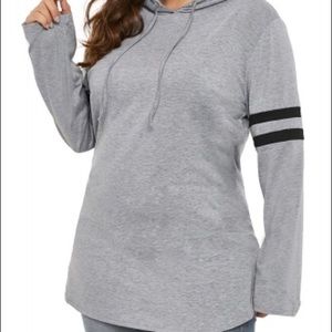 Women’s Long Sleeve Hoodie Tunic